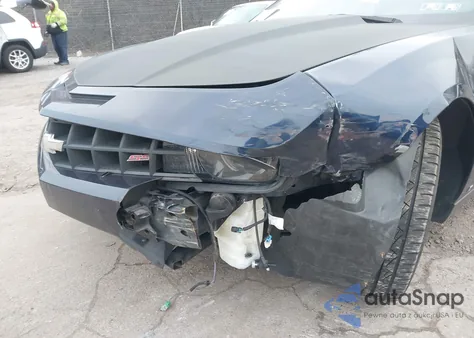 2010 Chevrolet Camaro 1Ss z USA, uszkodzony, nr VIN 2G1FJ1EJ7A9128637